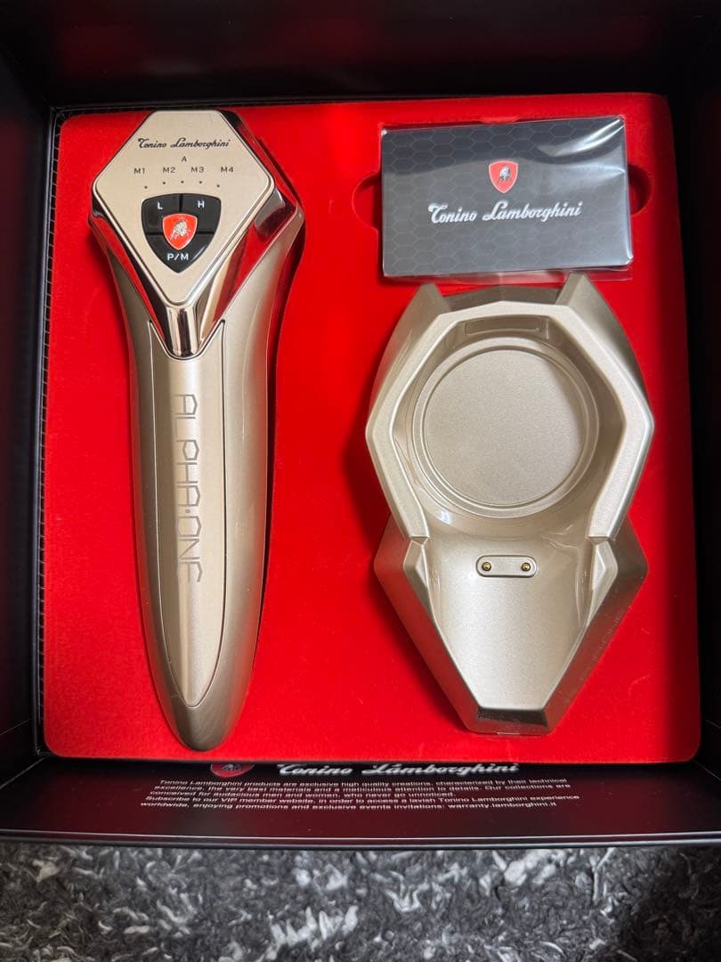 Tonino Lamborghini ALPHARINE 美顔器