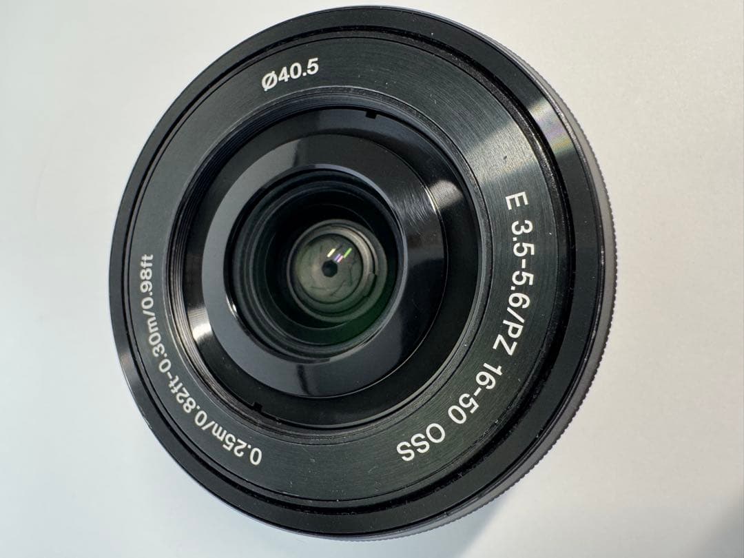 SONY ZV-E10 パワーズームレンズ キット セット