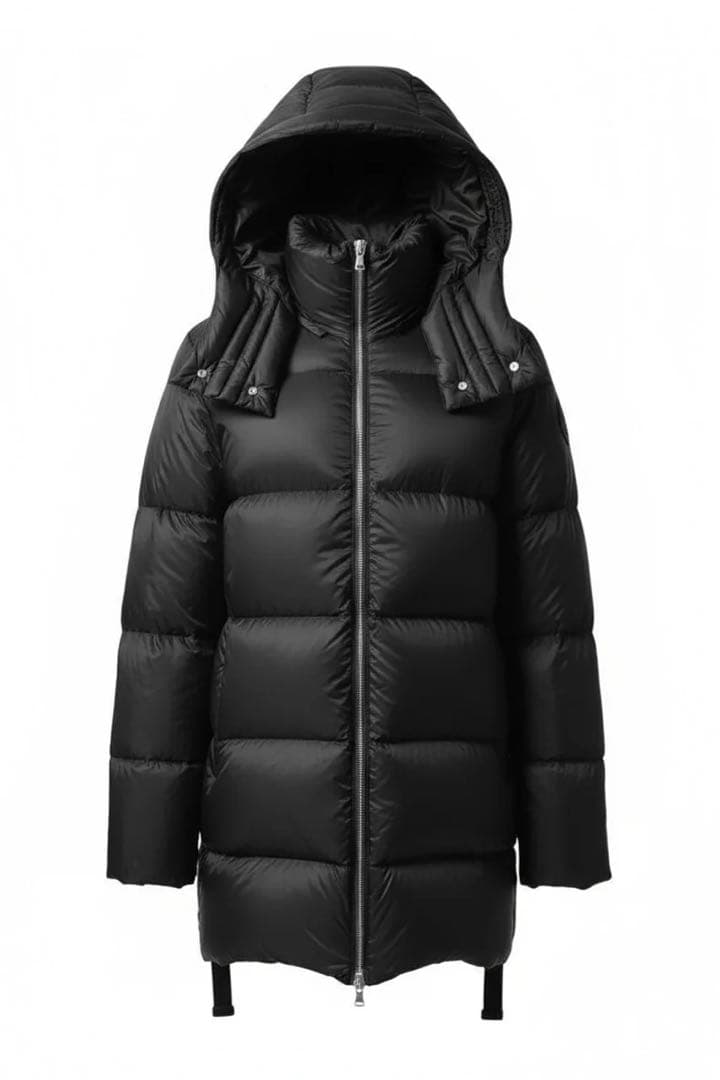 ジャケット・アウター A.F ARTEFACT DUVET VERTICAL DOWN JACKET
