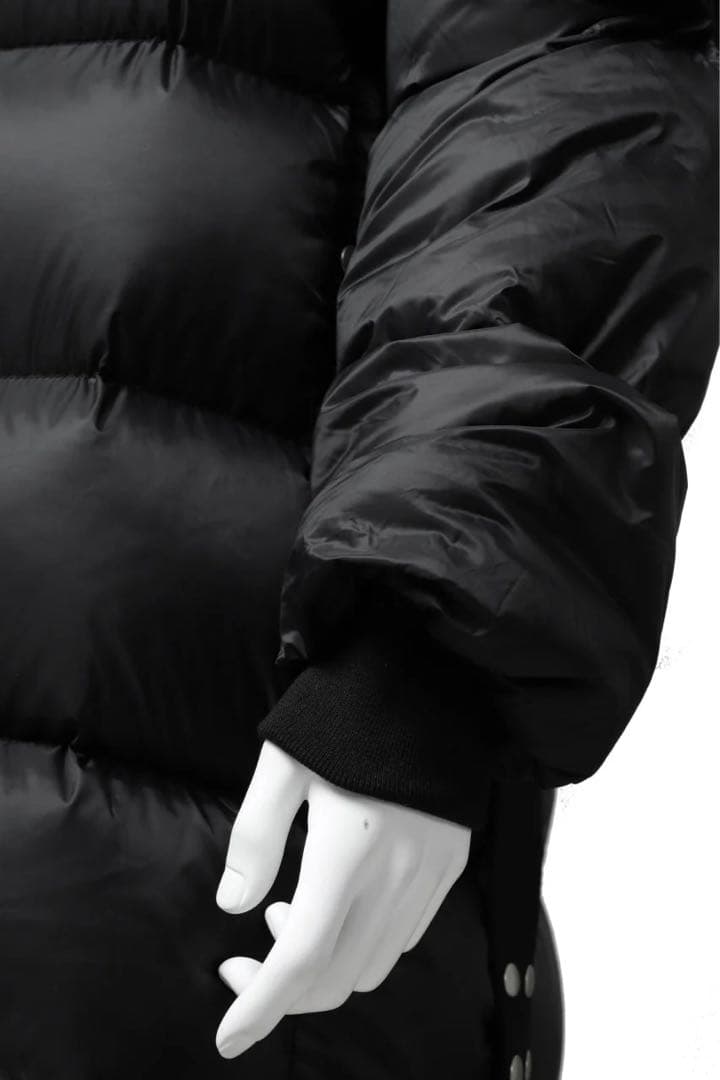 ジャケット・アウター A.F ARTEFACT DUVET VERTICAL DOWN JACKET