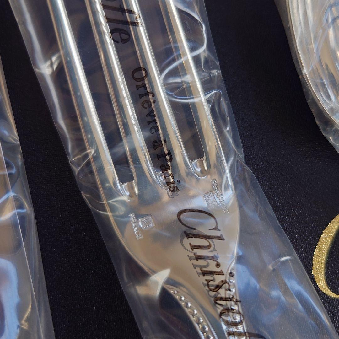 クリストフル　パール　72本　カトラリー　スプーン　フォーク　新品　140万相当