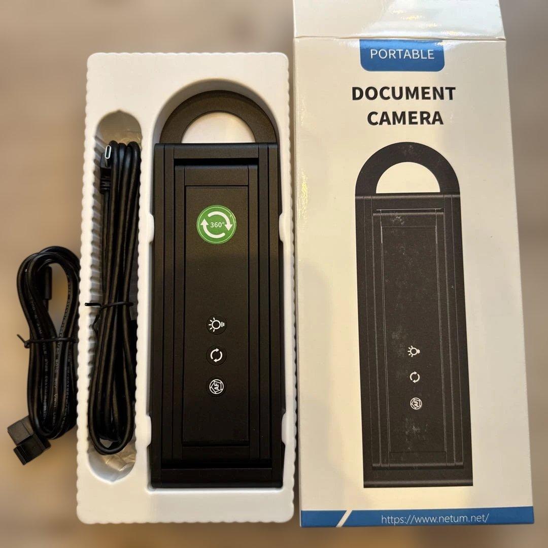 ポータブル ドキュメントカメラ