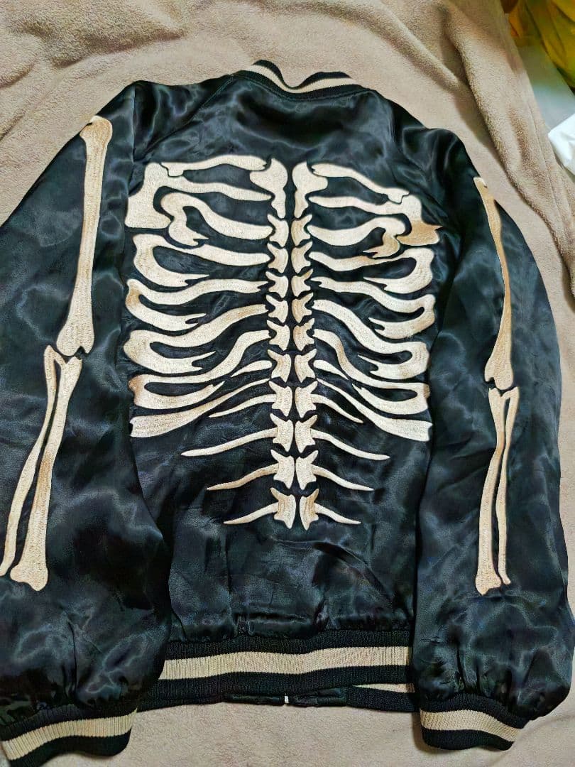 junk star 日本限定 スカジャン unisex 2面用 スカル