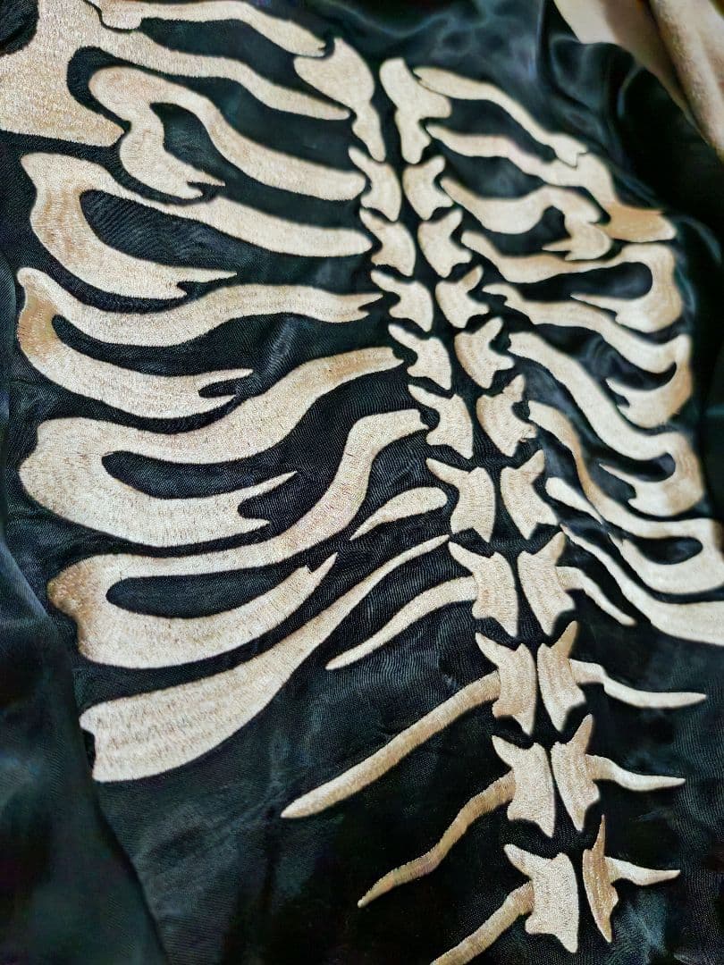 junk star 日本限定 スカジャン unisex 2面用 スカル