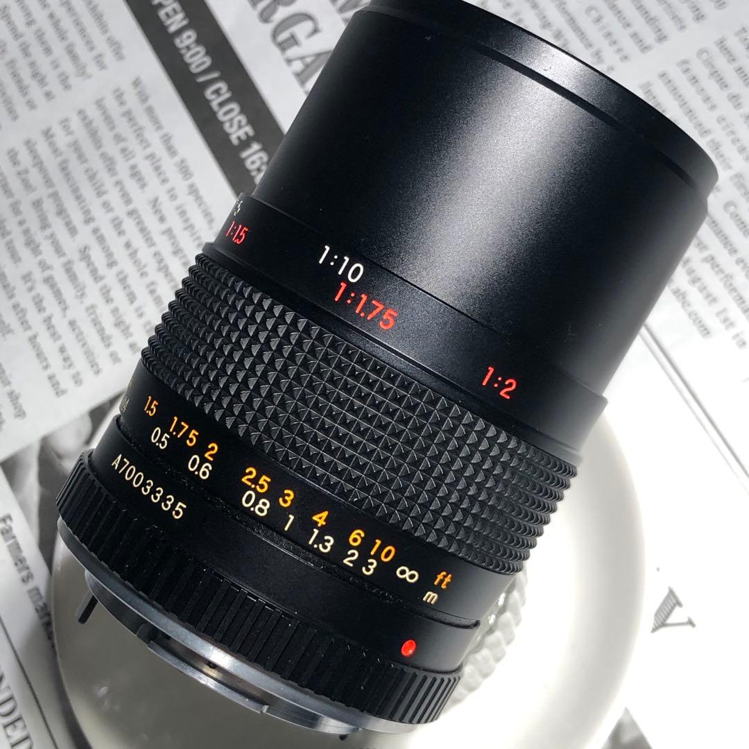 YASHICA ML MACRO 55mm f2.8 y/cマウント