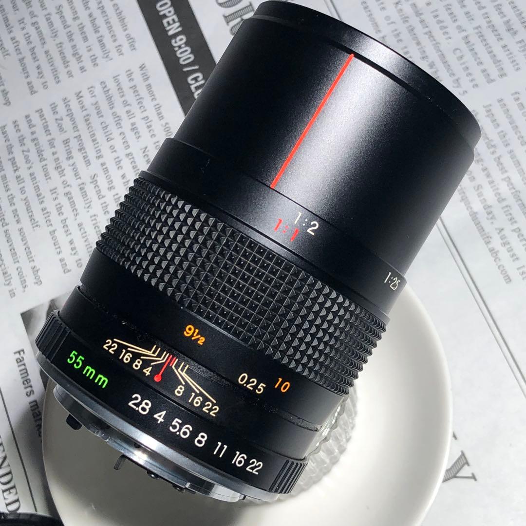 YASHICA ML MACRO 55mm f2.8 y/cマウント