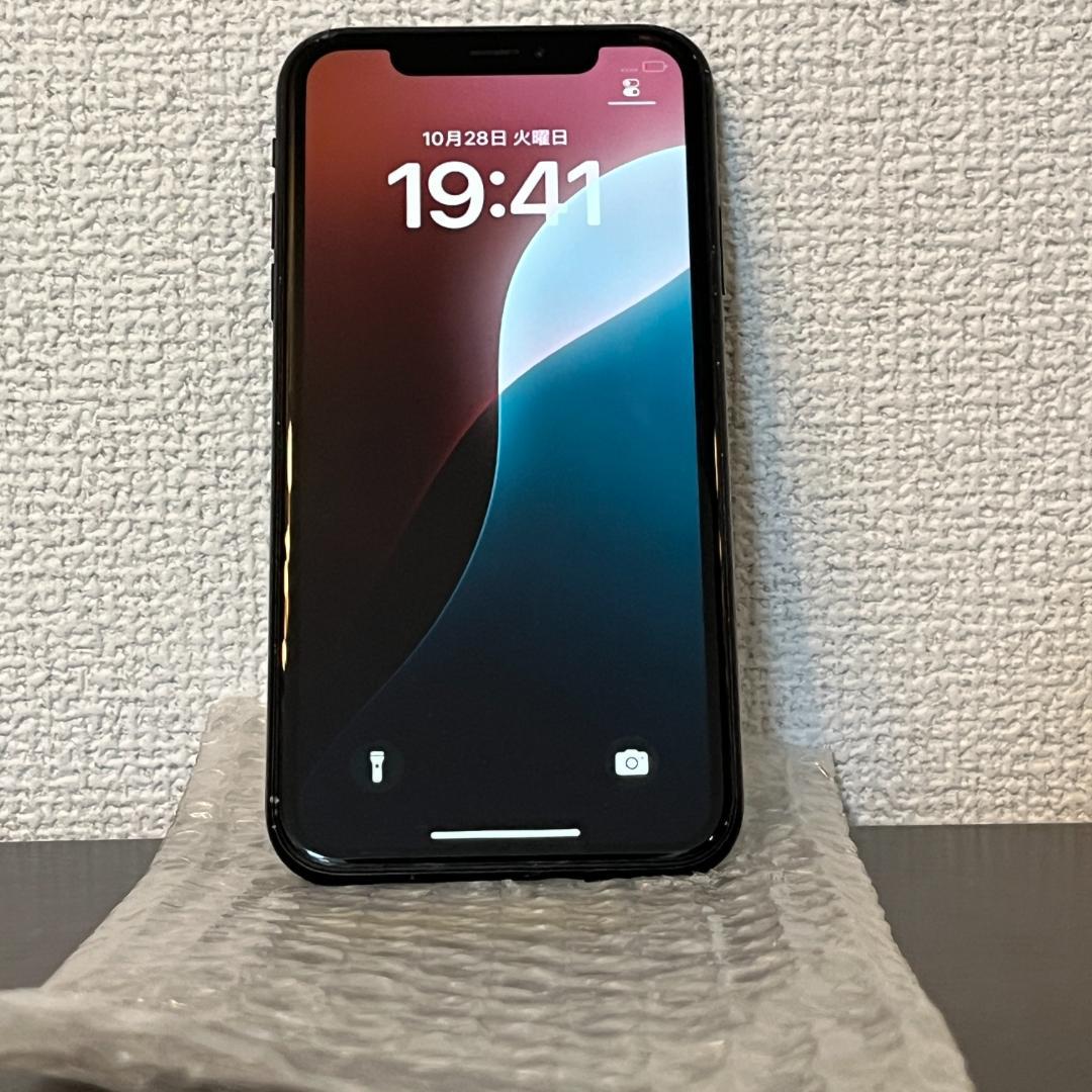 【中古】docomo iPhone XR 64GB ブラック【動作確認済み】