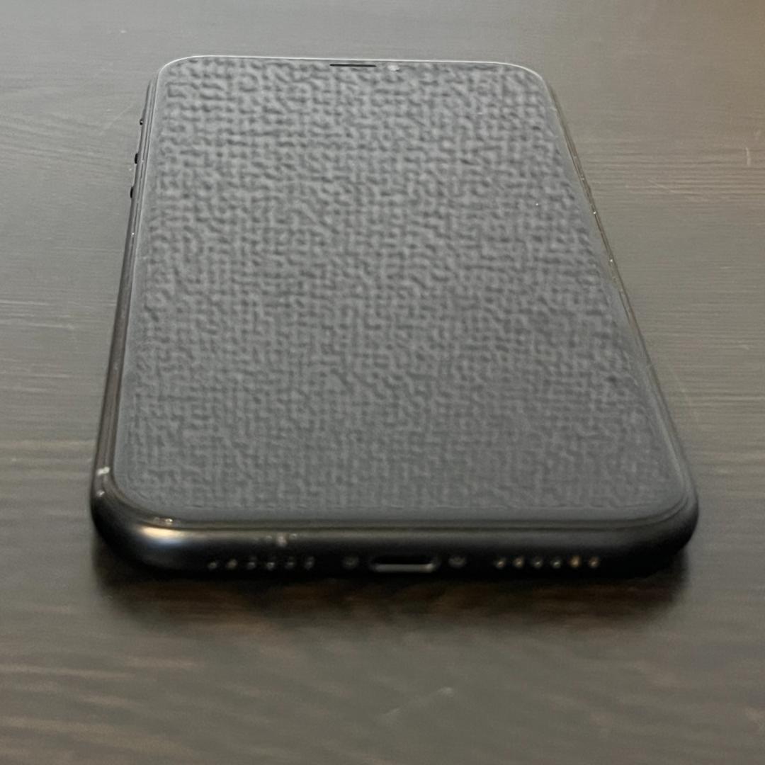 【中古】docomo iPhone XR 64GB ブラック【動作確認済み】