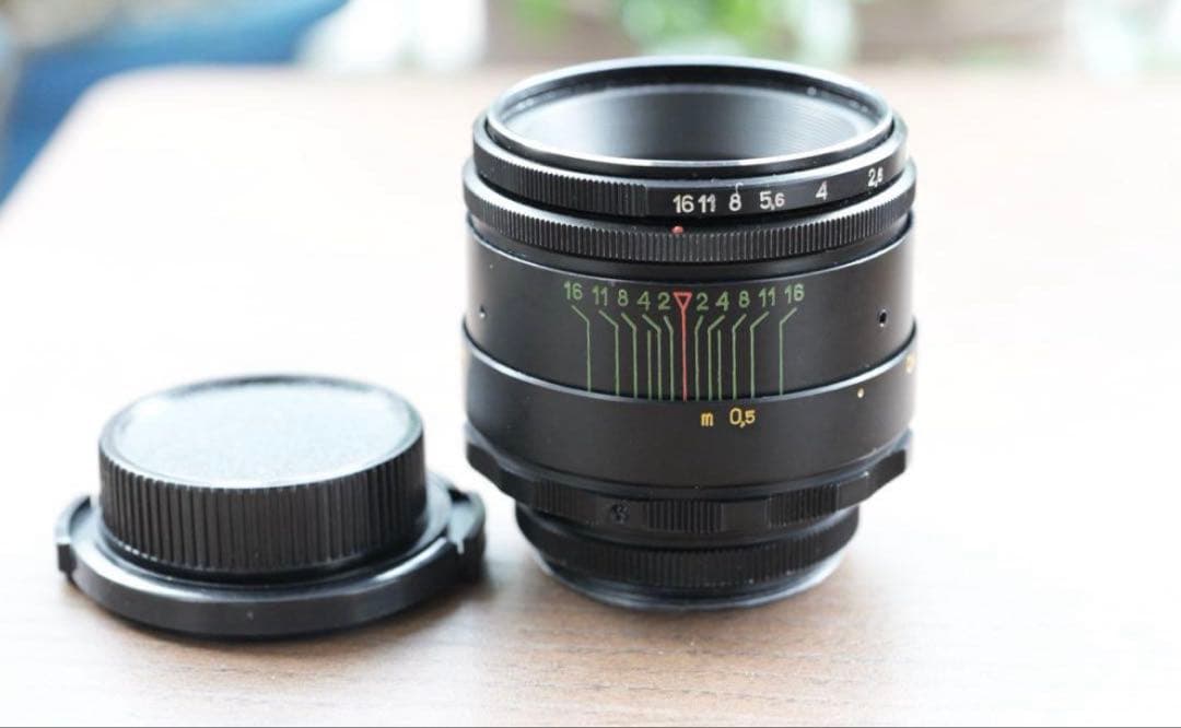 美品+ 分解清掃済 Helios-44-2 58mm f2 ぐるぐるボケ