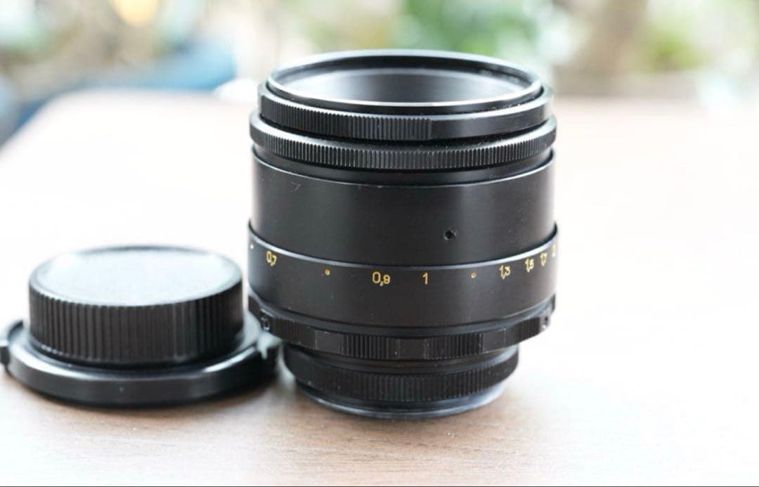 美品+ 分解清掃済 Helios-44-2 58mm f2 ぐるぐるボケ