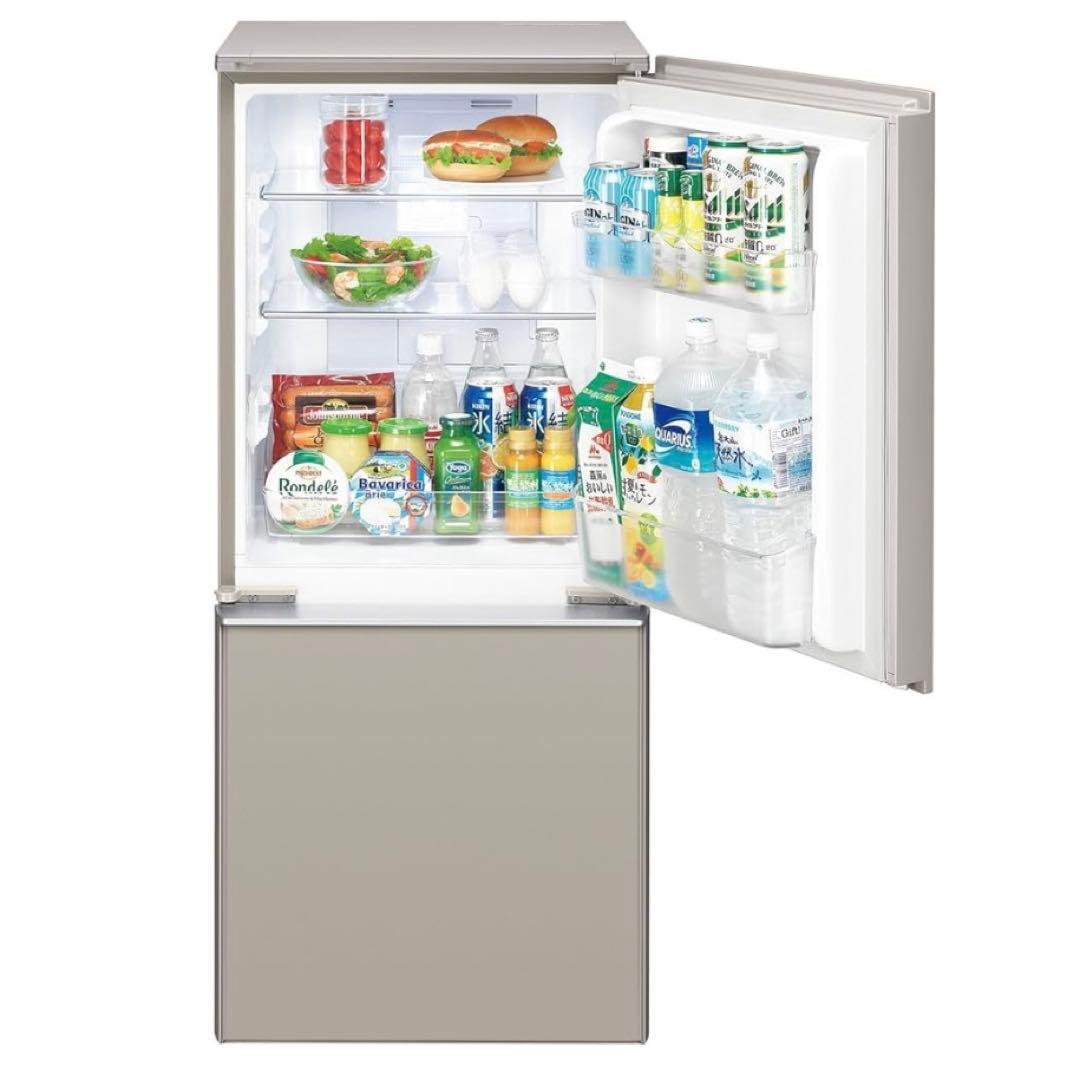 【美品】SHARP｜冷凍冷蔵庫（SJ-GD14C）｜137L