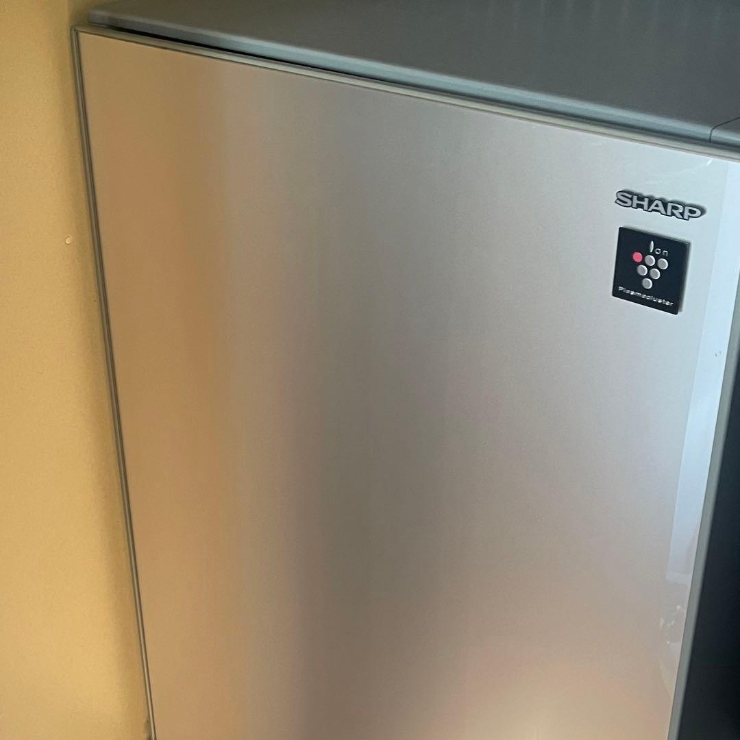 【美品】SHARP｜冷凍冷蔵庫（SJ-GD14C）｜137L