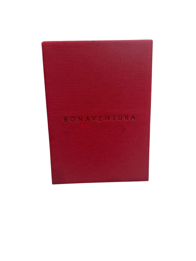 美品　ボナべンチュラ　カードケース　レザー　名刺　ピンク　トープ　グレージュ