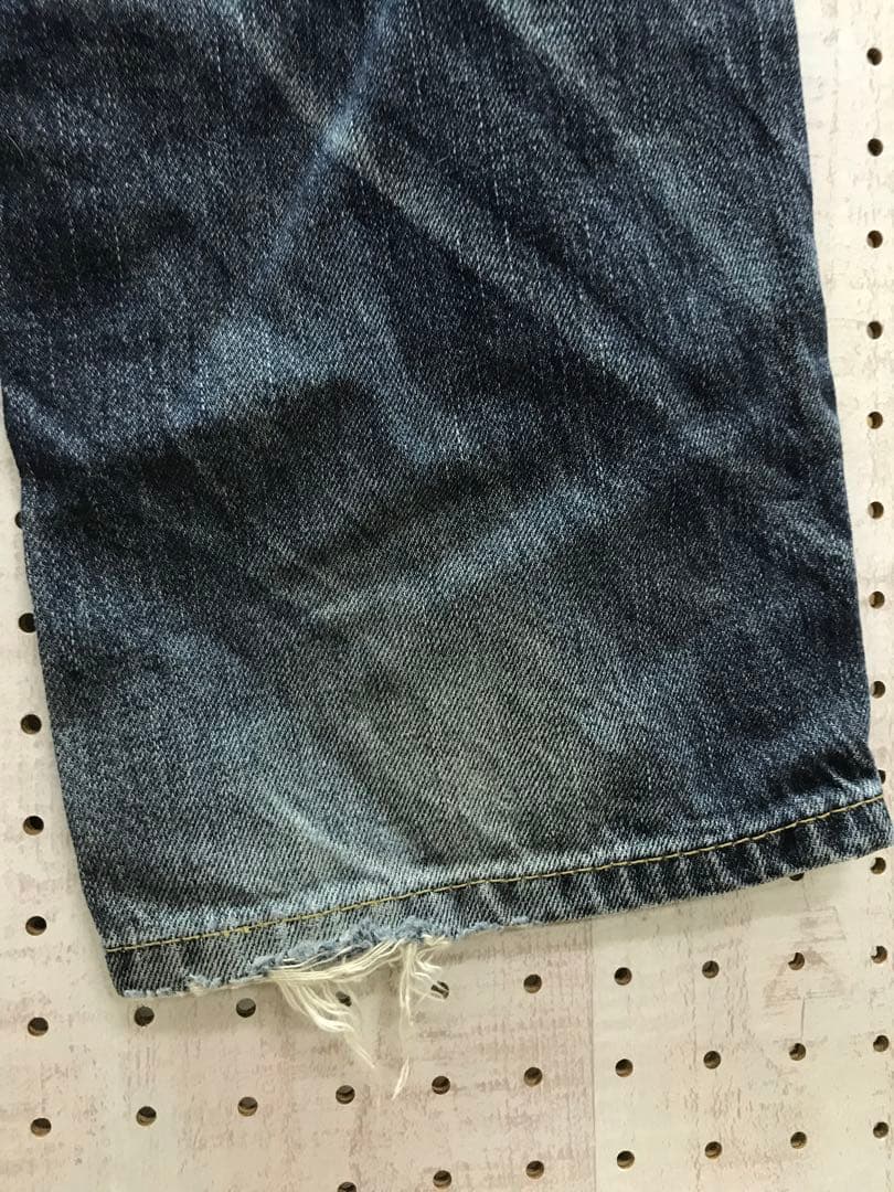 希少デザイン LOLITA JEANS サーカス ボアワッペン デニムパンツ