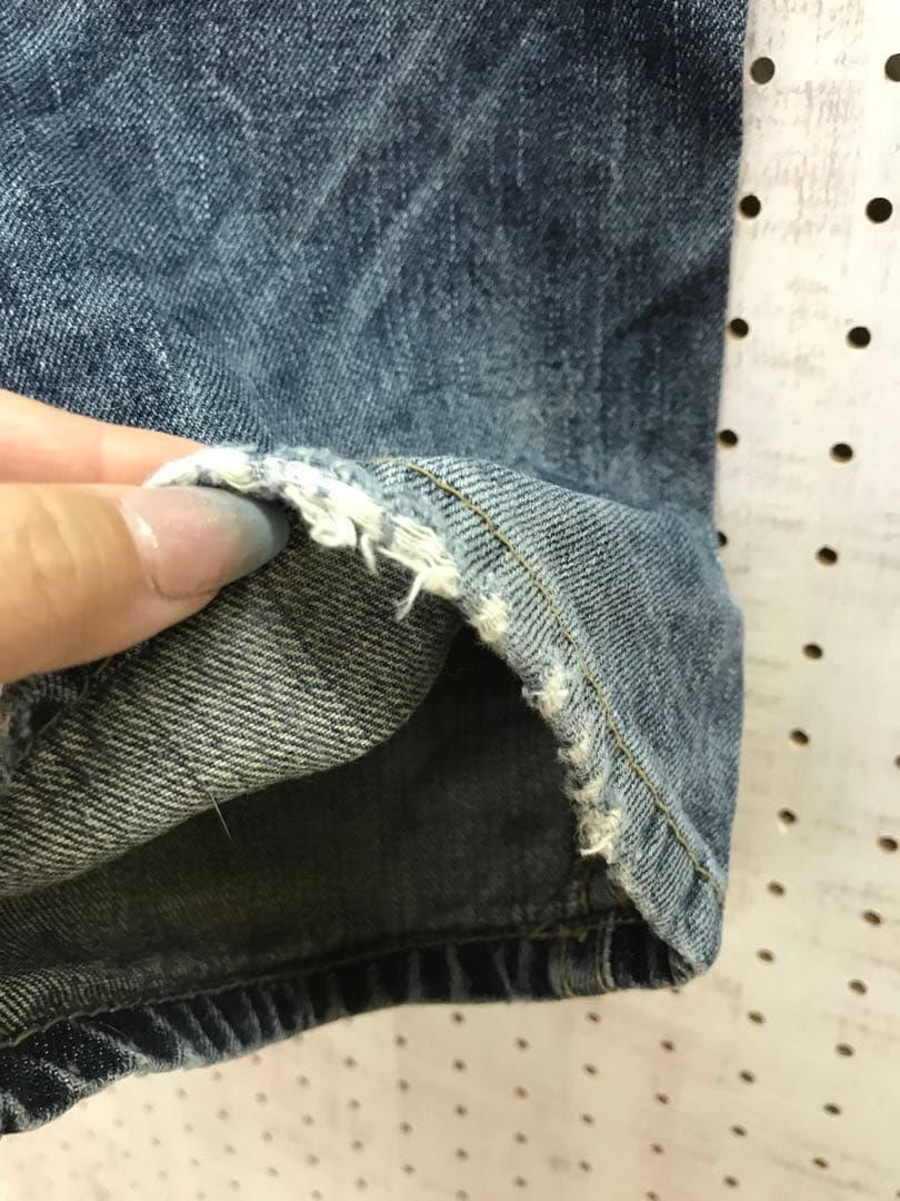 希少デザイン LOLITA JEANS サーカス ボアワッペン デニムパンツ