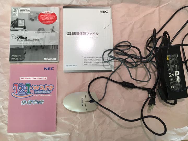 NEC ノートパソコン LaV ie (VersaPRO)