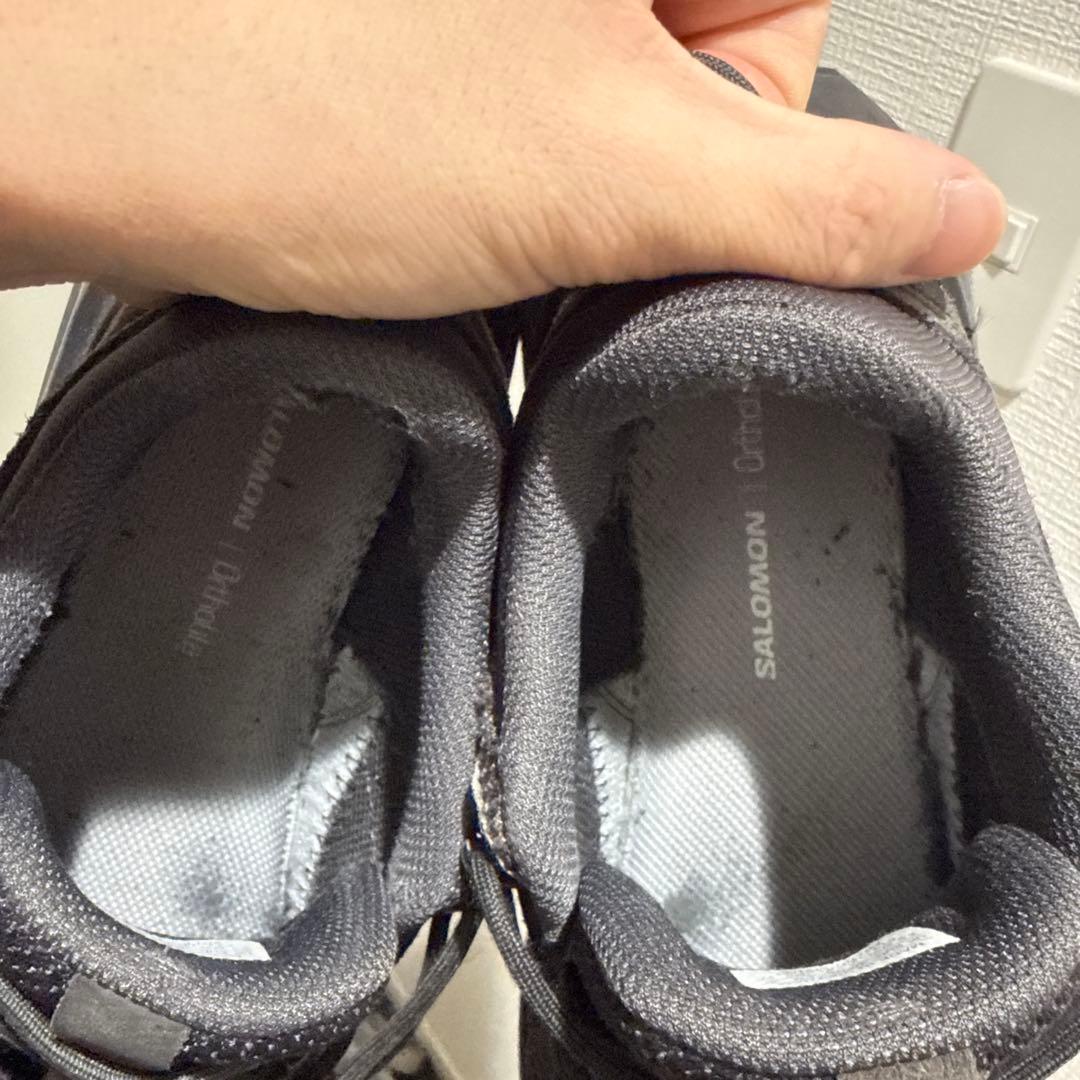 SALOMON ODYSSEY ELMT LOW ブラック