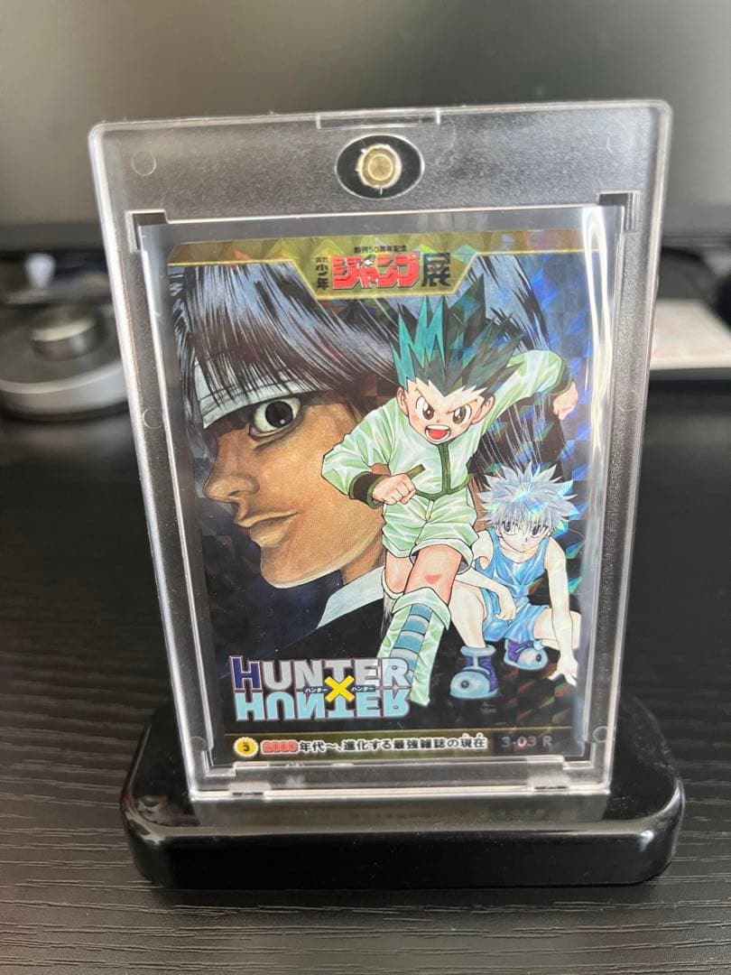 ジャンプ展 オールスターカードコレクション HUNTER×HUNTER