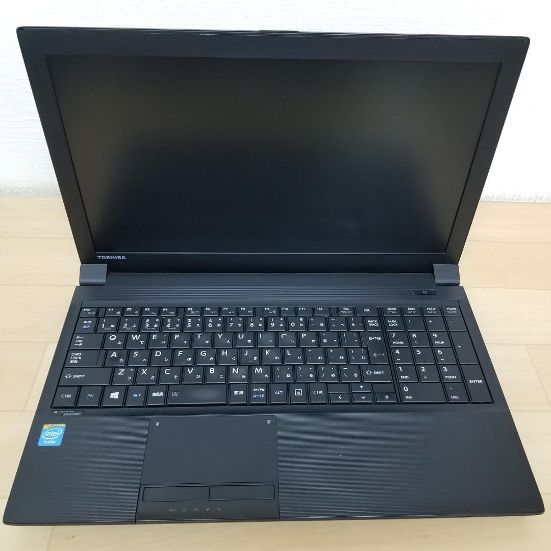 期間限定 新品SSD Win11 DVD再生可 ノートPC 東芝 (B1660)