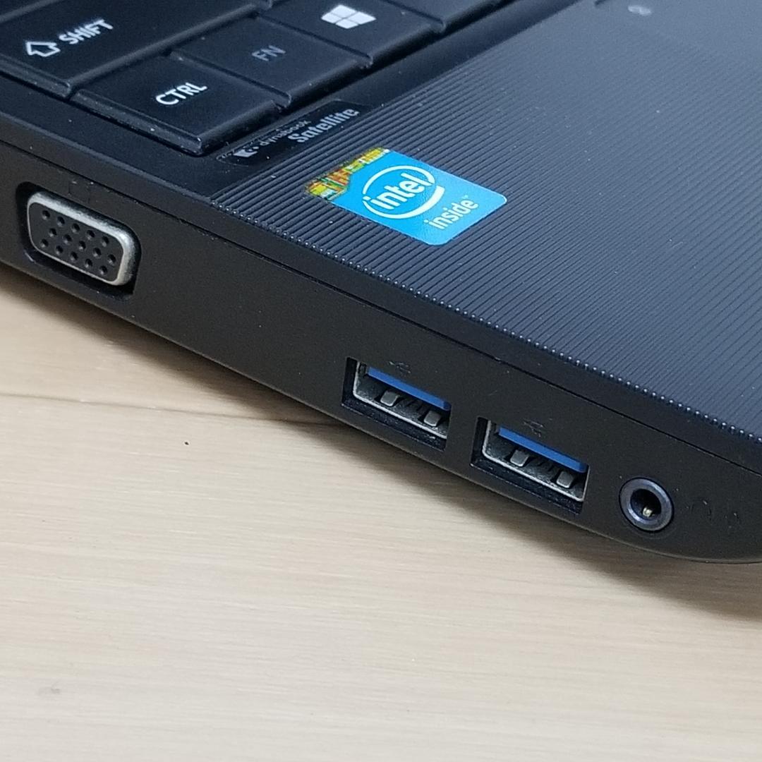 期間限定 新品SSD Win11 DVD再生可 ノートPC 東芝 (B1660)