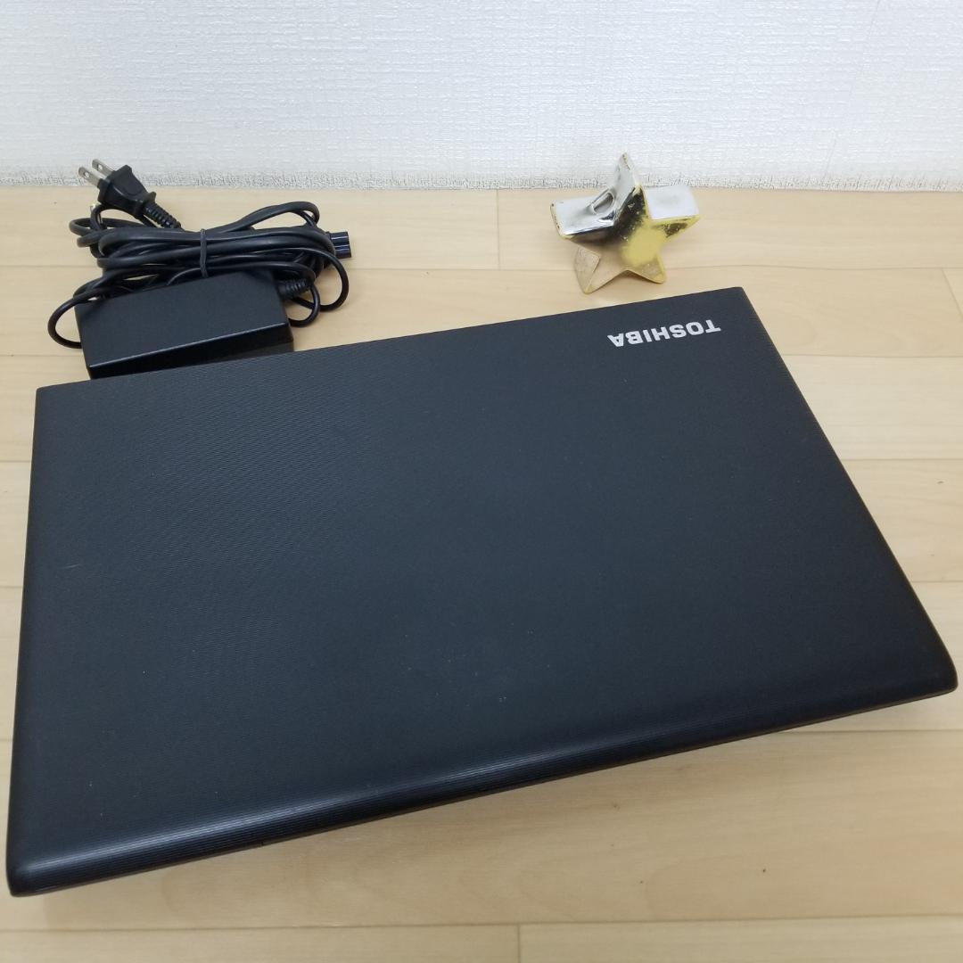 期間限定 新品SSD Win11 DVD再生可 ノートPC 東芝 (B1660)