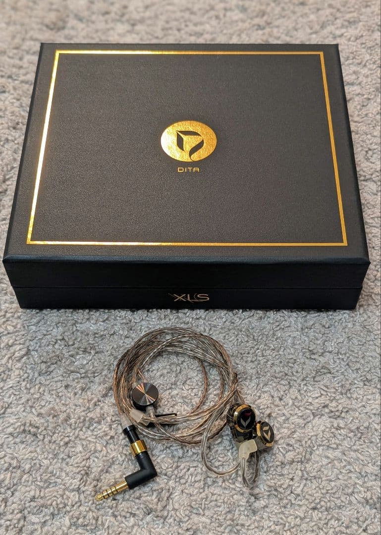 【美品】DITA Dream XLS 有線イヤホン