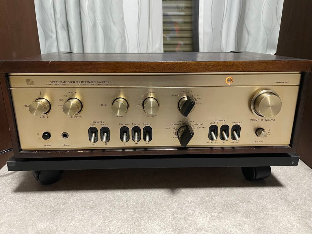 LUXMAN L-507 プリメインアンプ