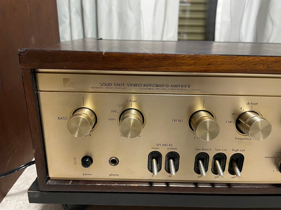 LUXMAN L-507 プリメインアンプ