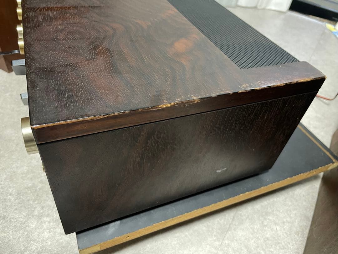 LUXMAN L-507 プリメインアンプ