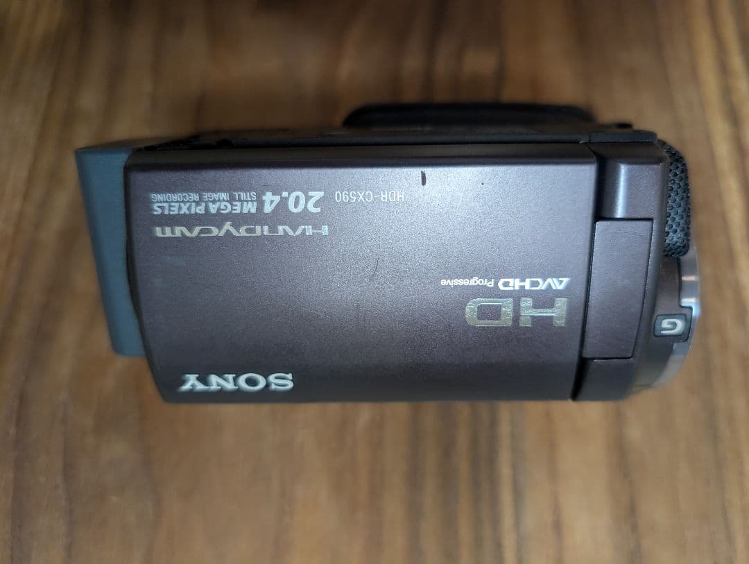 HANDYCAM/ハンディカム HDR-CX590 ビデオカメラ SONY