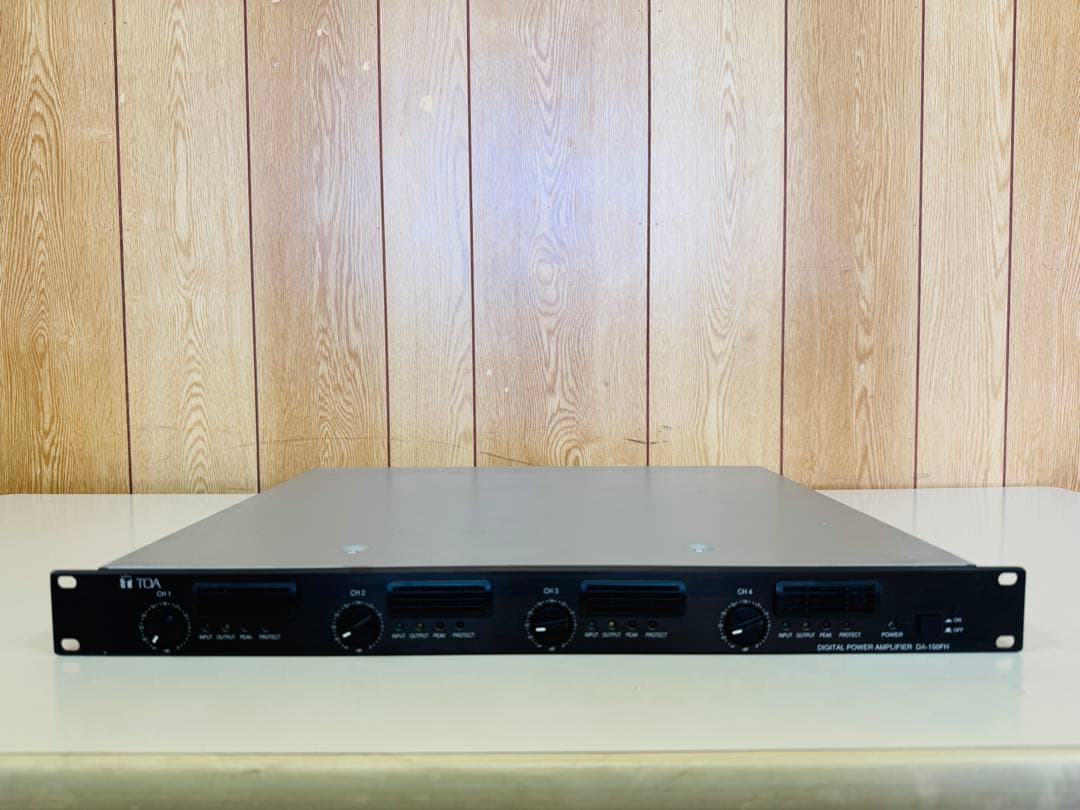 TOA DA-150FH デジタルパワ－アンプ