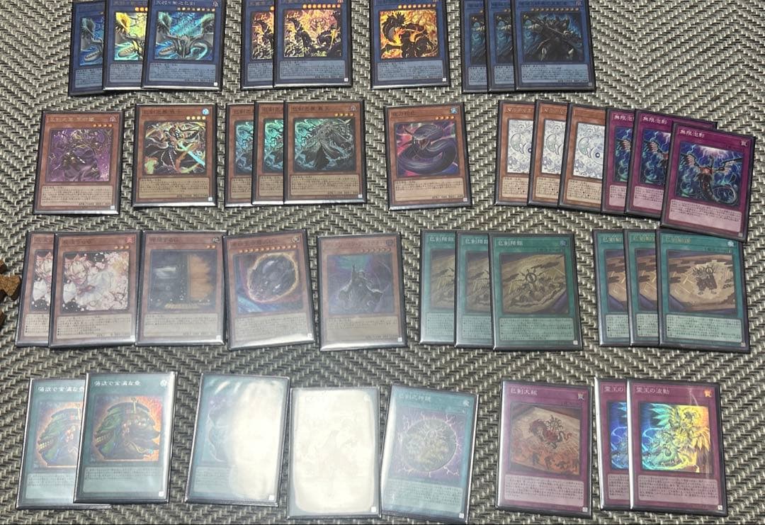 巳剣デッキ　大会入賞構築