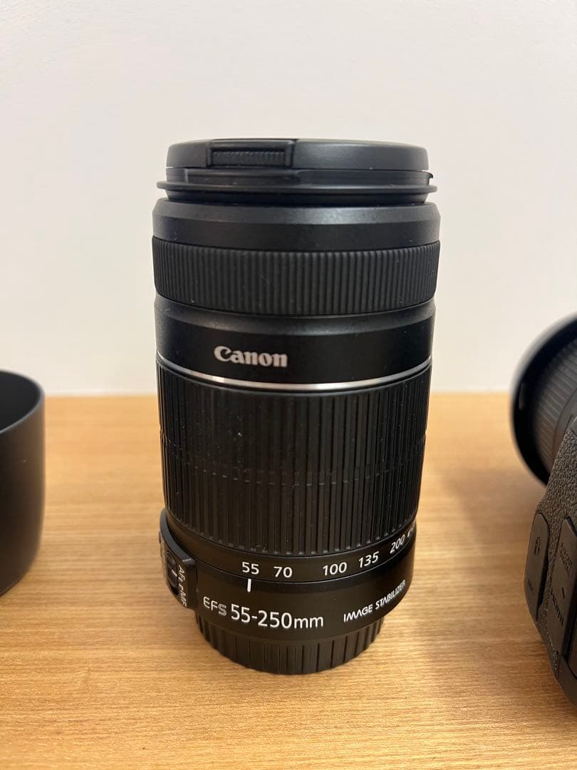 Canon EOS Kiss X6i ダブルズームキット｜18-55mm /