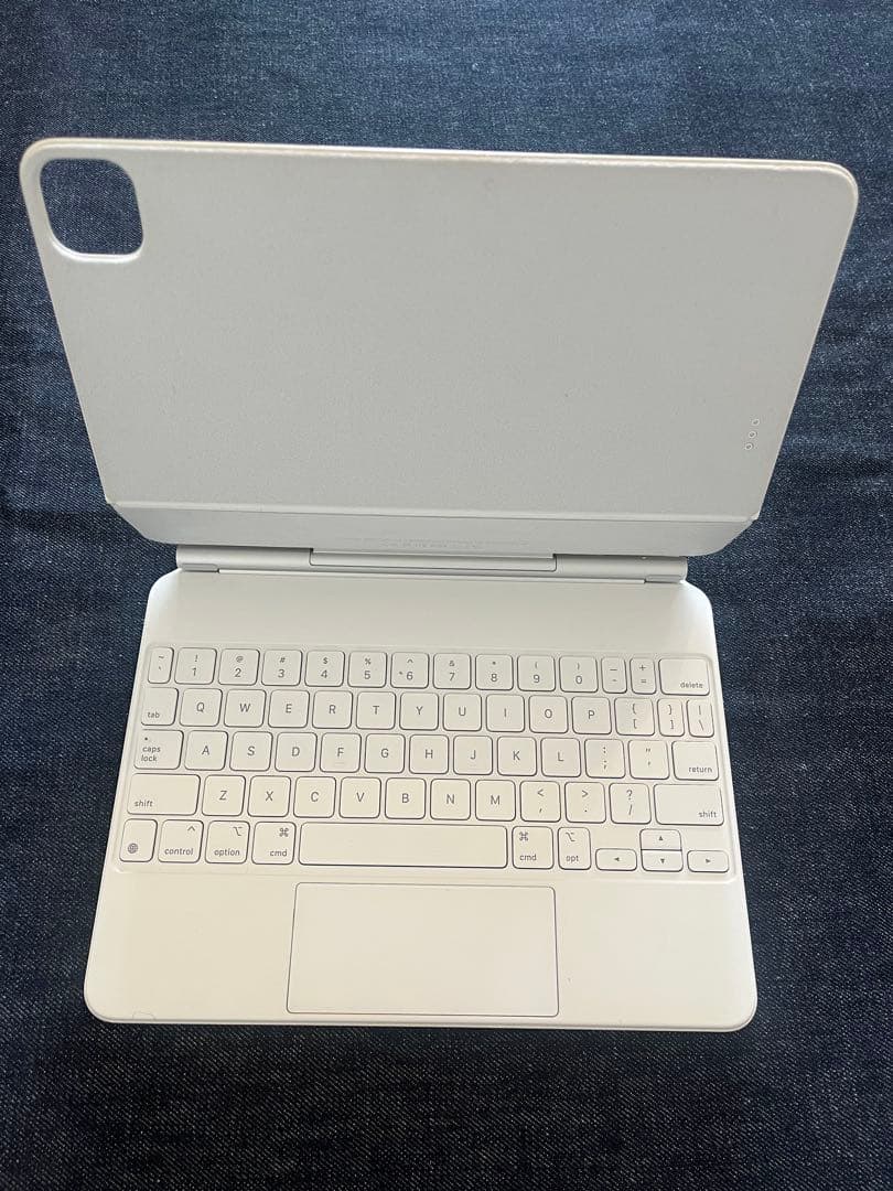 【純正】iPad Magic Keyboard 11インチ ホワイト英語版