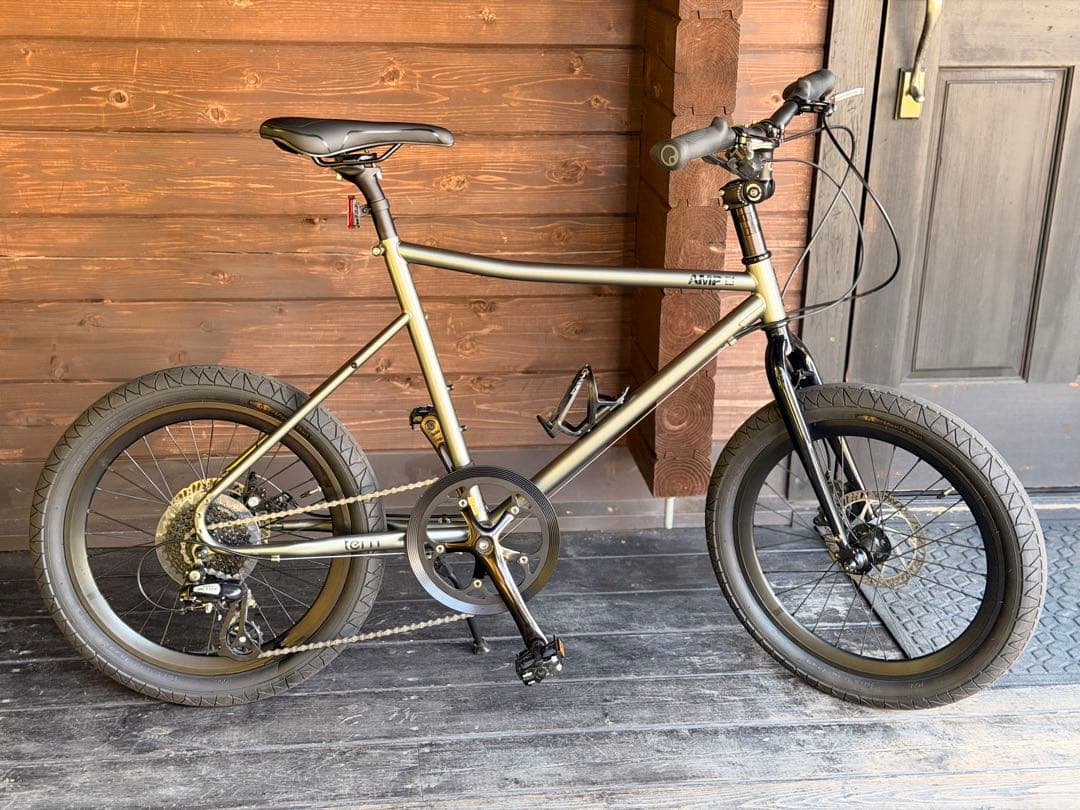 【送料込み】TERN 2023年モデル AMP F1 カスタム