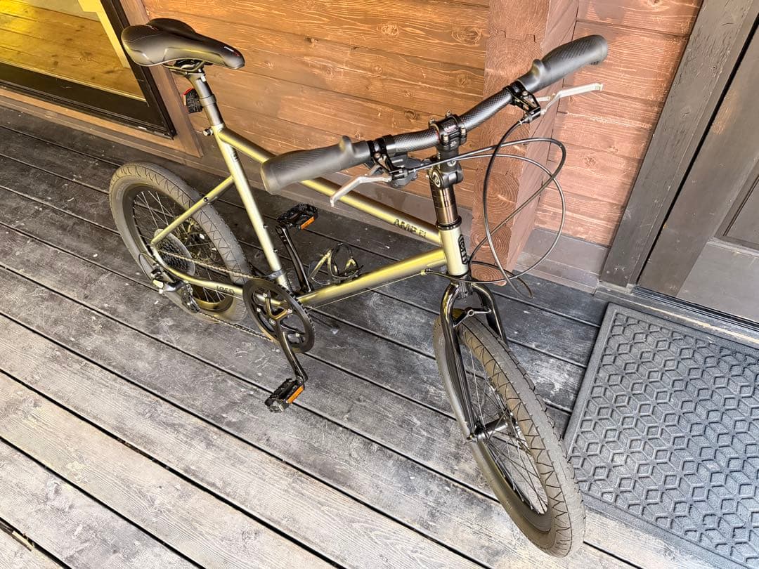 【送料込み】TERN 2023年モデル AMP F1 カスタム