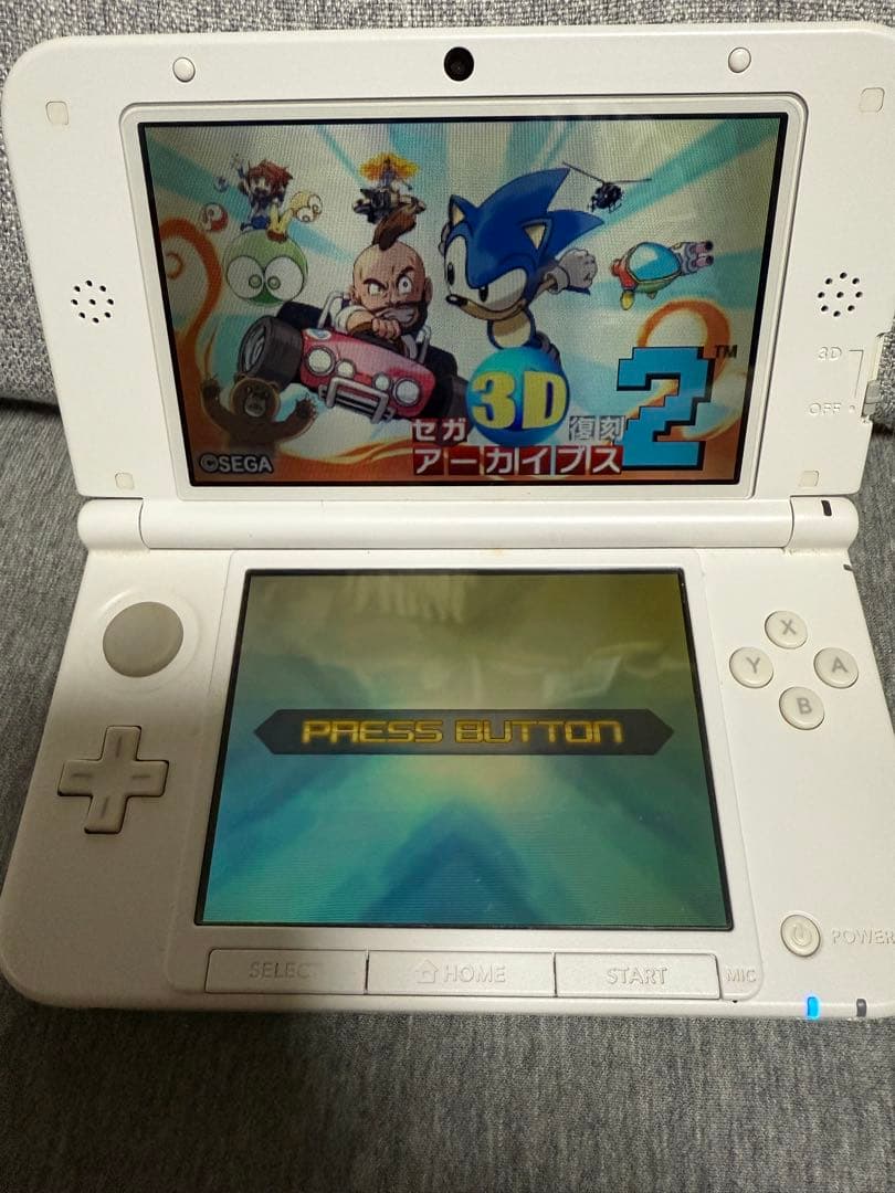 セガ3D復刻アーカイブス 1・2・3トリプルパック　ニンテンドー3DS