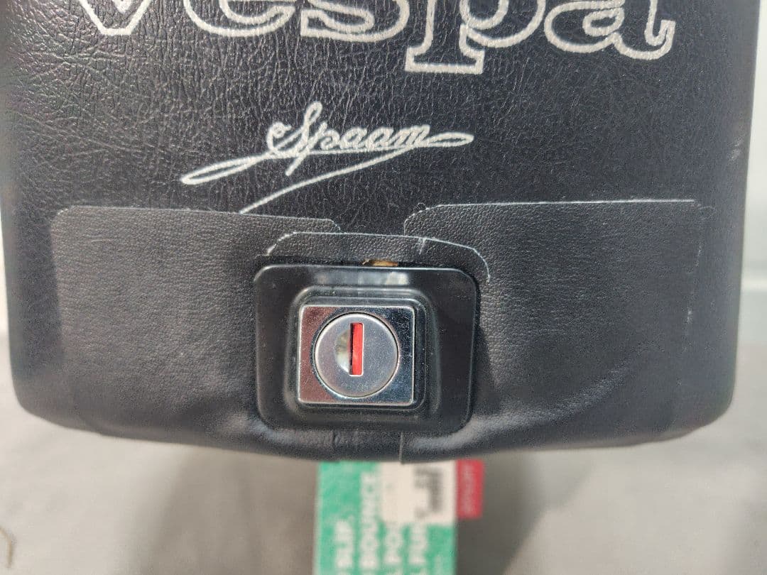 ラージベスパ用　ヤンキーシート