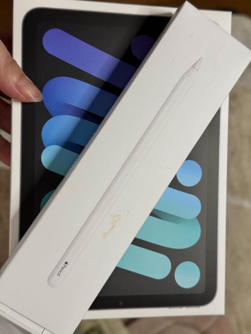 iPad mini(第6世代) + Apple Pencil (第2世代)