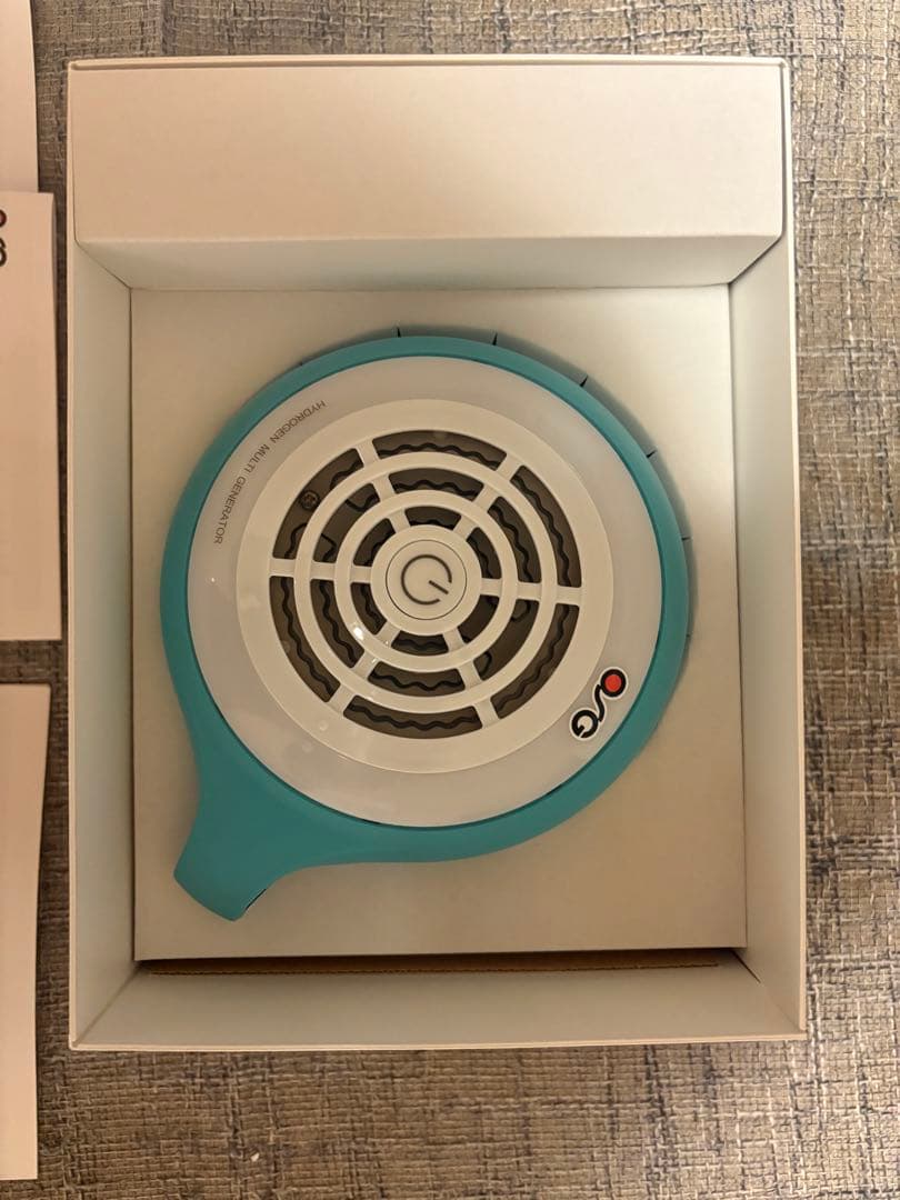 【新品未使用】水素育成機　マルーン　ブルー