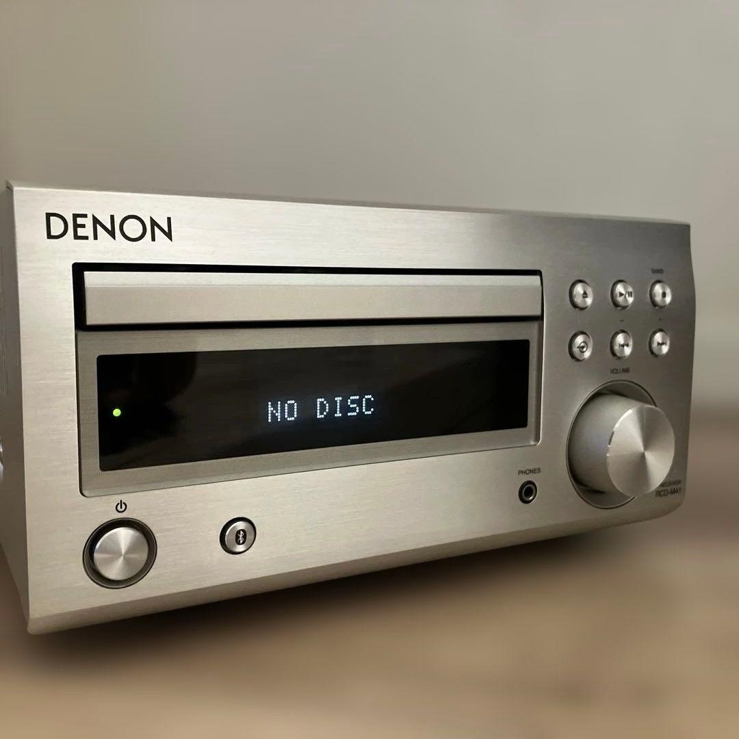 【あっきー】ジャンク品 DENON RCD-M41 2017年製
