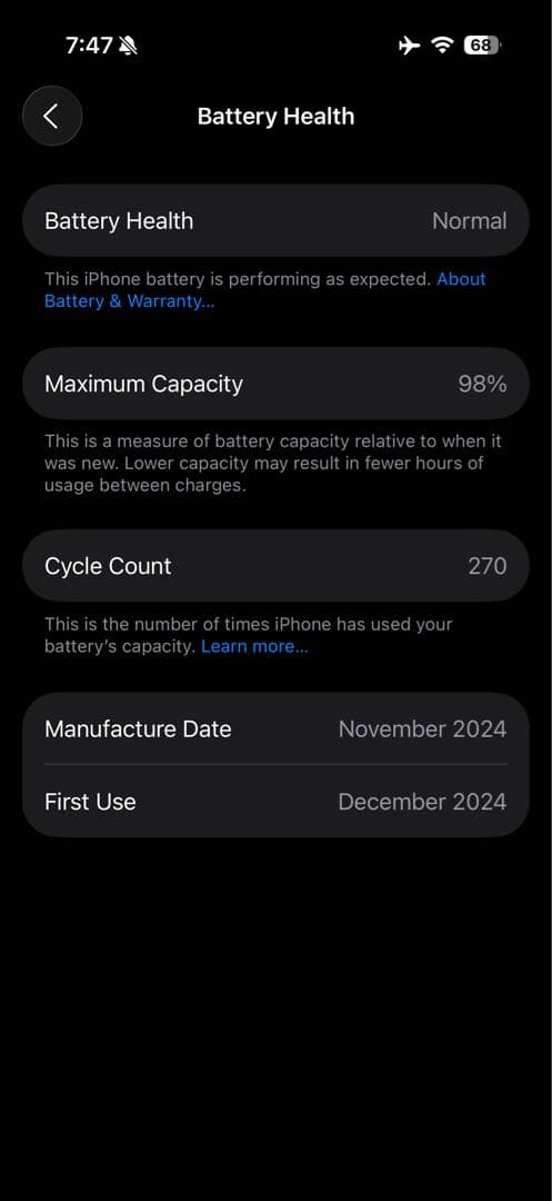 iPhone 16 Pro 512GB デザートチタニウム