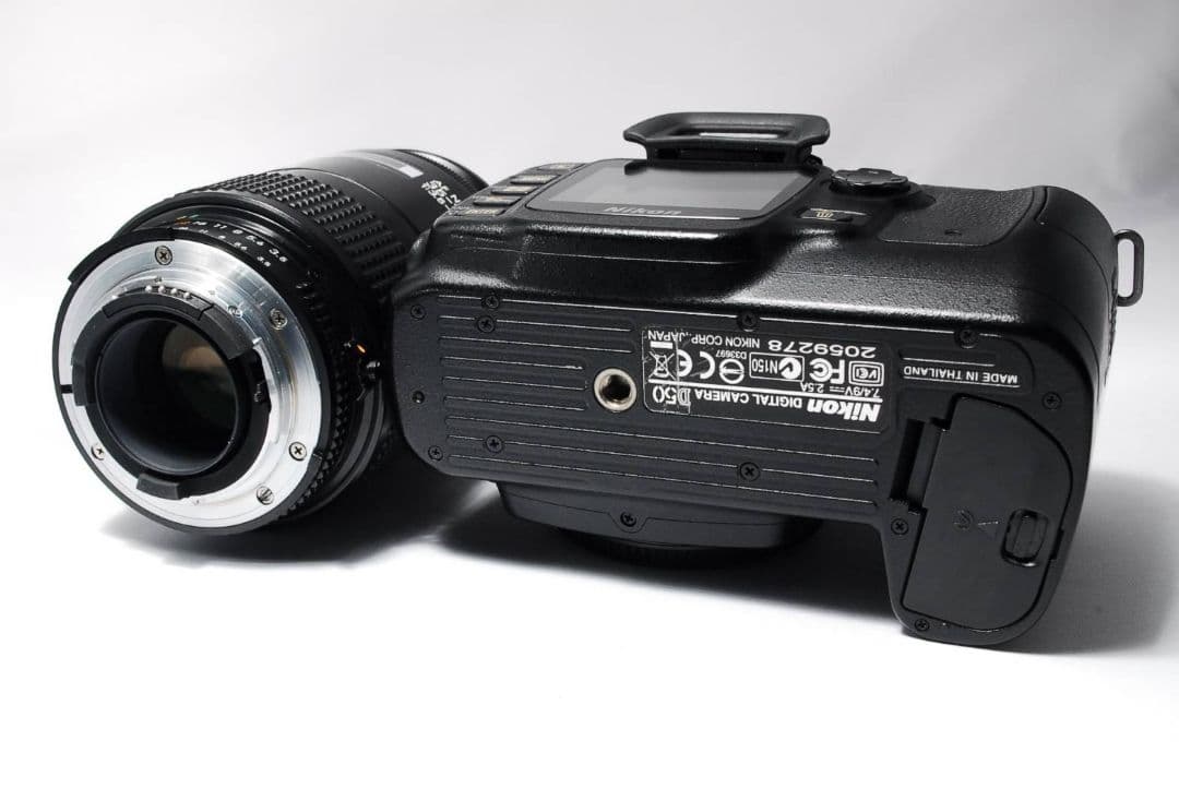 ♥Nikon D50♥ すぐ撮れる 標準レンズセット 初心者向け AF対応ボディ