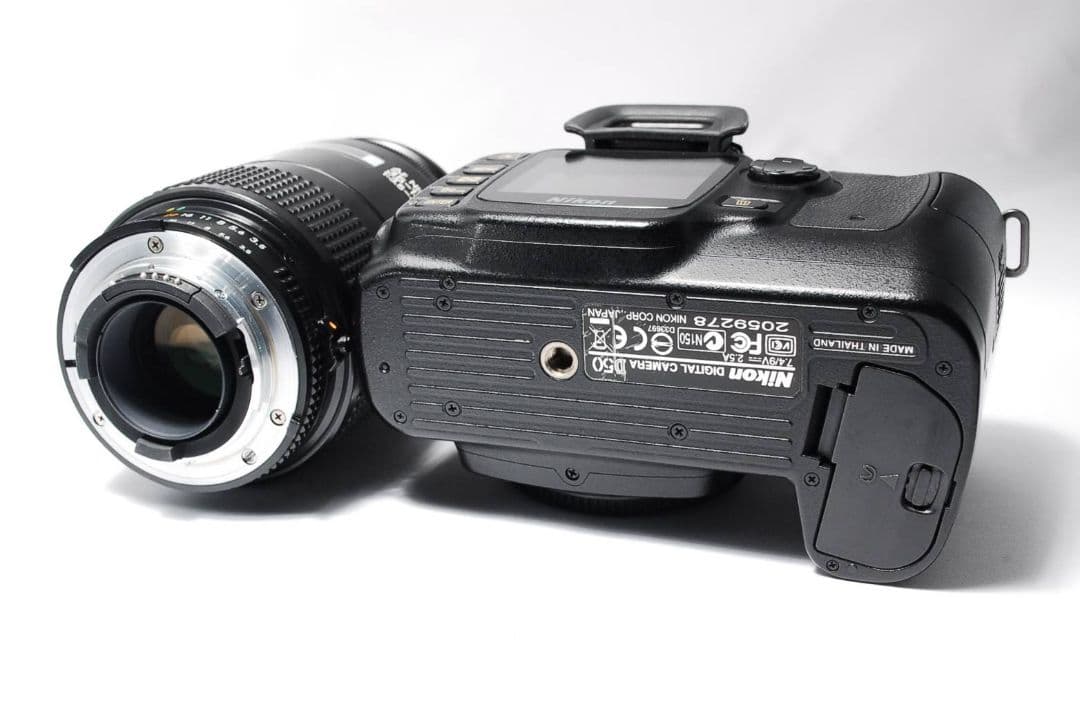 ♥Nikon D50♥ すぐ撮れる 標準レンズセット 初心者向け AF対応ボディ