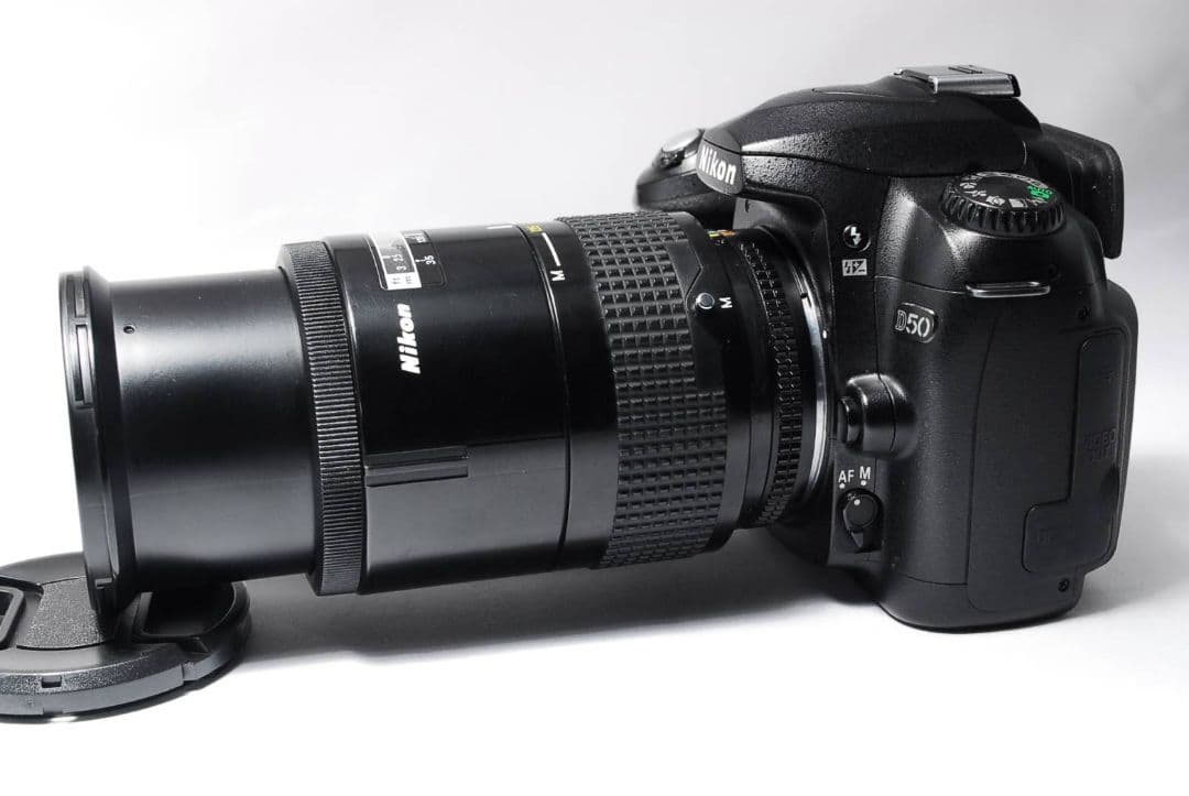 ♥Nikon D50♥ すぐ撮れる 標準レンズセット 初心者向け AF対応ボディ