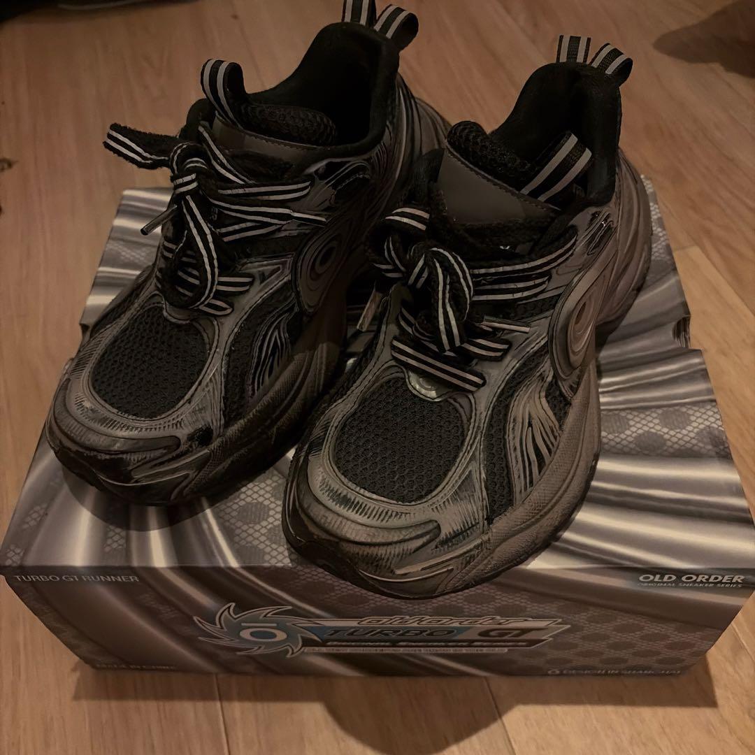 Old Order Turbo GT スニーカー グレー 25,5cm