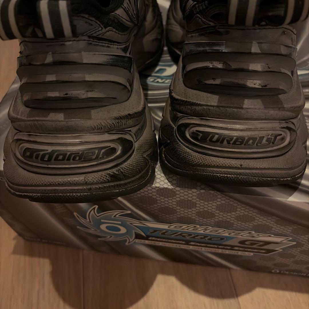 Old Order Turbo GT スニーカー グレー 25,5cm