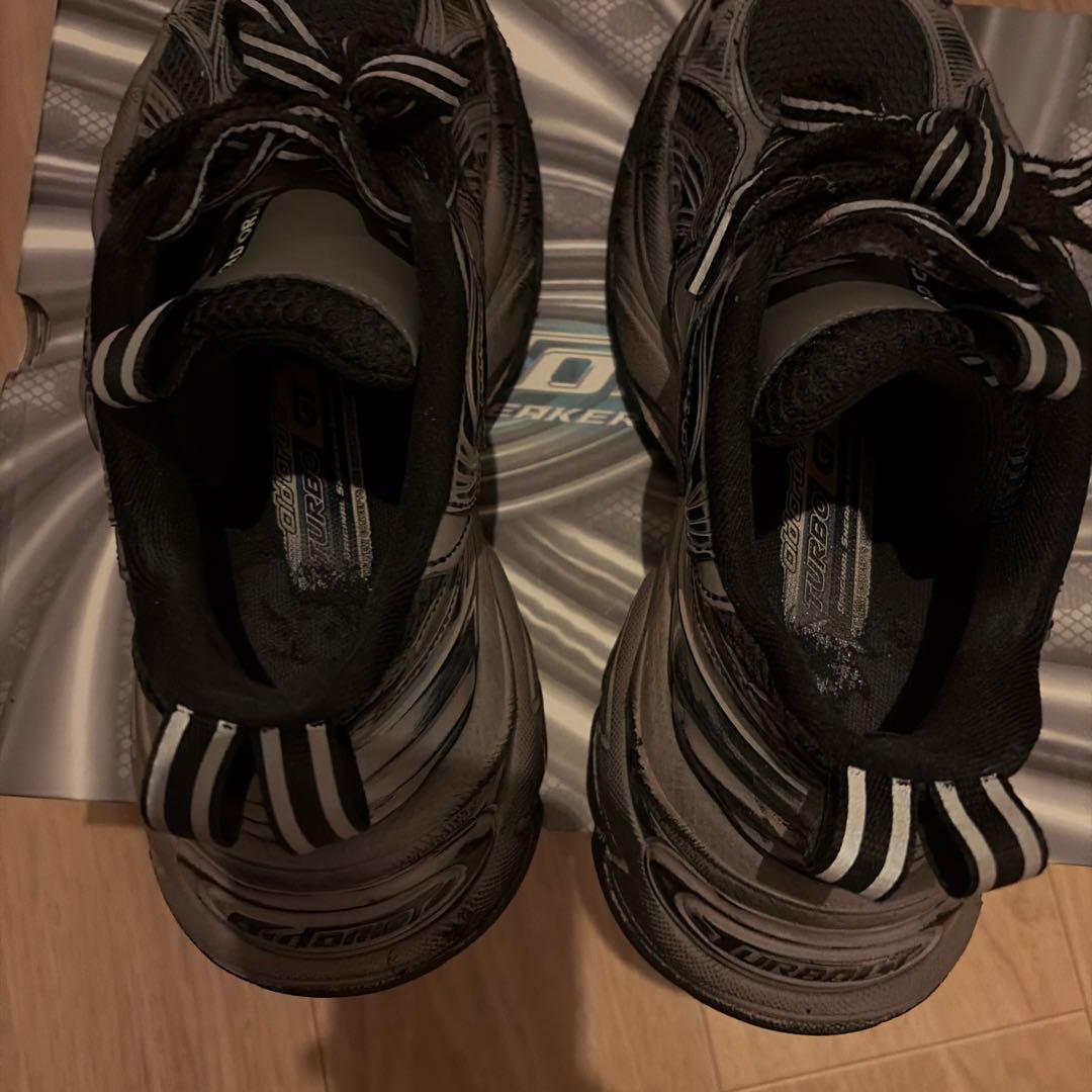 Old Order Turbo GT スニーカー グレー 25,5cm