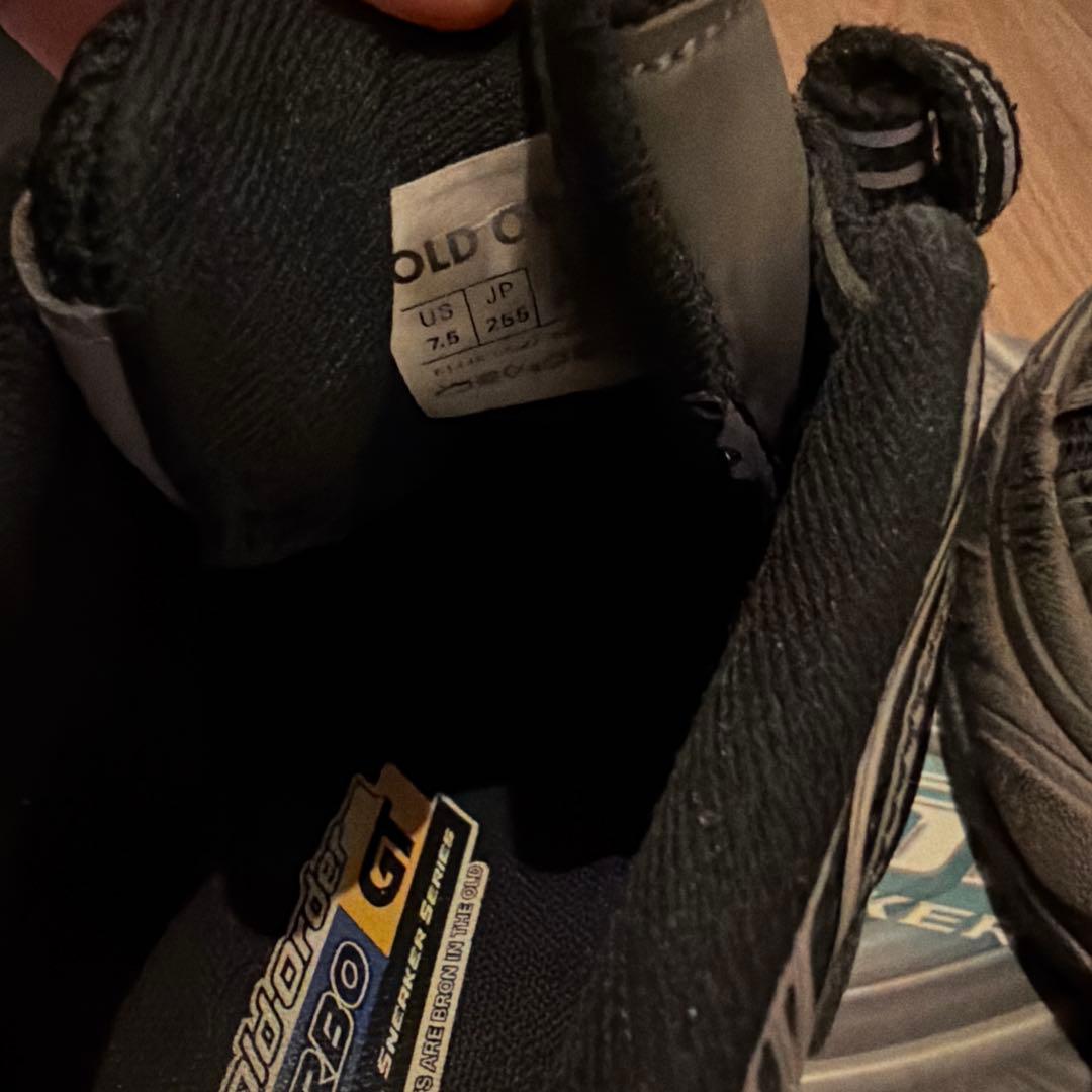 Old Order Turbo GT スニーカー グレー 25,5cm