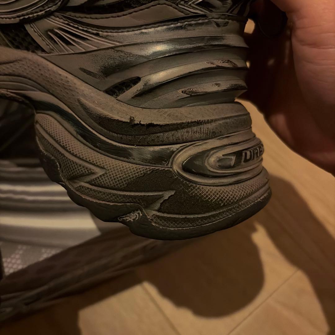 Old Order Turbo GT スニーカー グレー 25,5cm